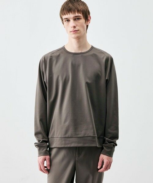 TOMORROWLAND / トゥモローランド スウェット | コットンモックロディ クルーネックプルオーバー | 詳細2