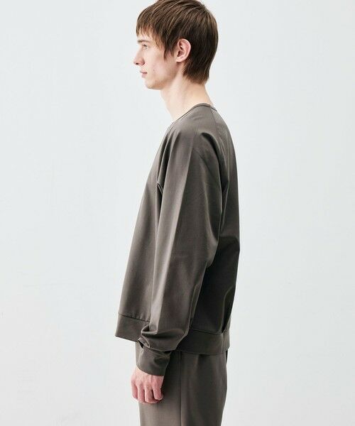 TOMORROWLAND / トゥモローランド スウェット | コットンモックロディ クルーネックプルオーバー | 詳細3