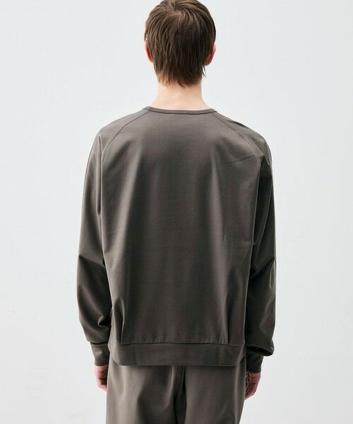 TOMORROWLAND / トゥモローランド スウェット | コットンモックロディ クルーネックプルオーバー | 詳細4