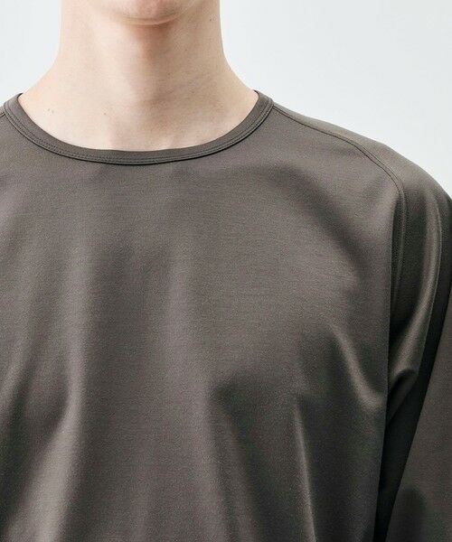 TOMORROWLAND / トゥモローランド スウェット | コットンモックロディ クルーネックプルオーバー | 詳細5