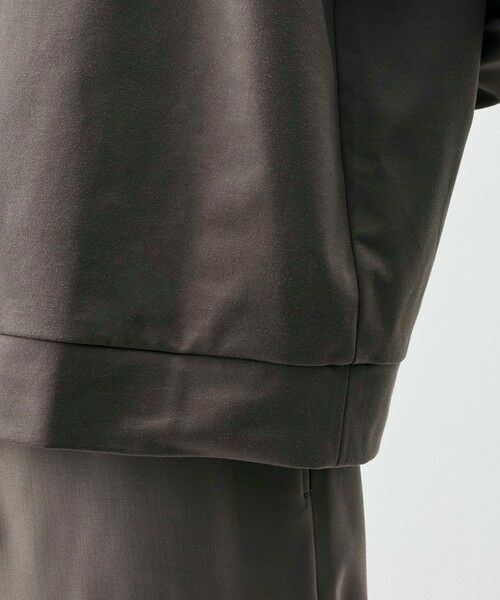 TOMORROWLAND / トゥモローランド スウェット | コットンモックロディ クルーネックプルオーバー | 詳細8