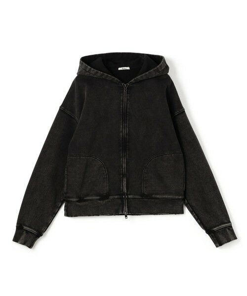 TOMORROWLAND / トゥモローランド パーカー | ヴィンテージスウェット パーカー（19 ブラック）