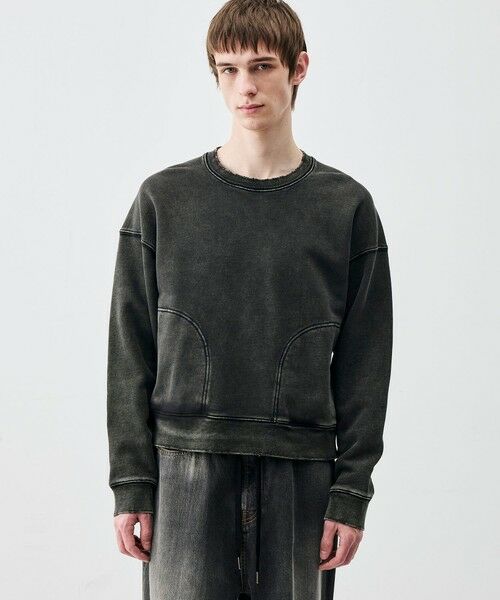 TOMORROWLAND / トゥモローランド スウェット | ヴィンテージスウェット クルーネックプルオーバー | 詳細2