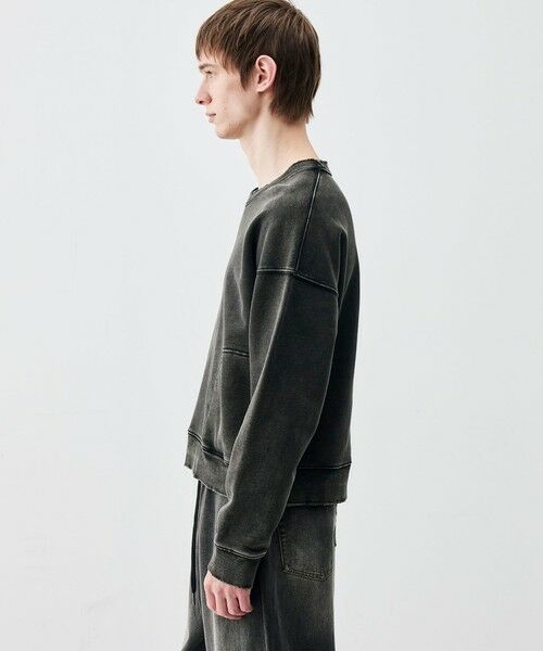 TOMORROWLAND / トゥモローランド スウェット | ヴィンテージスウェット クルーネックプルオーバー | 詳細3