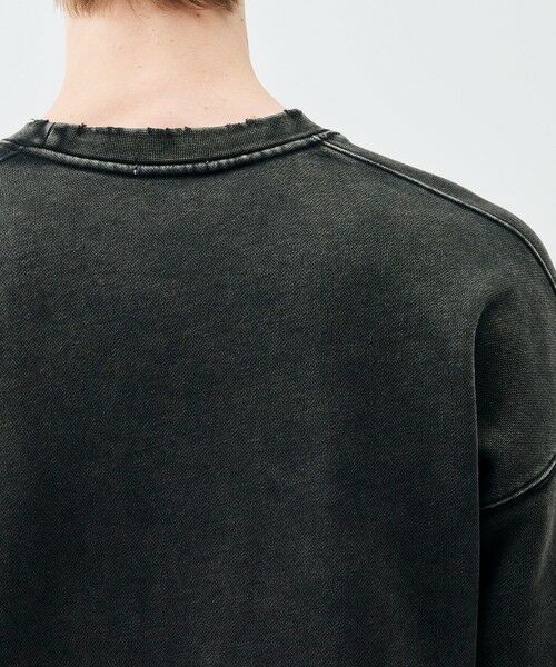 TOMORROWLAND / トゥモローランド スウェット | ヴィンテージスウェット クルーネックプルオーバー | 詳細6