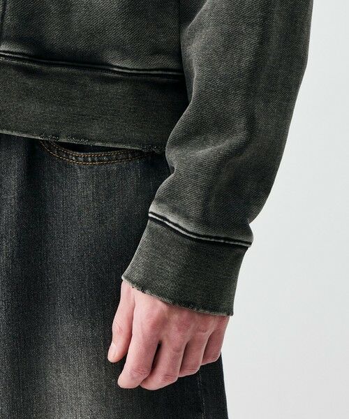 TOMORROWLAND / トゥモローランド スウェット | ヴィンテージスウェット クルーネックプルオーバー | 詳細7