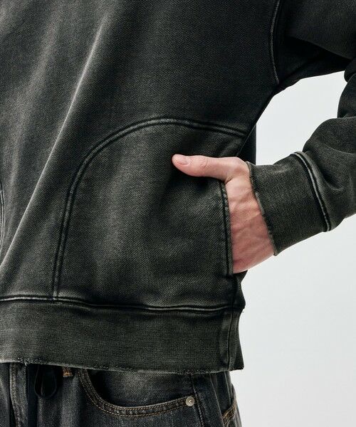 TOMORROWLAND / トゥモローランド スウェット | ヴィンテージスウェット クルーネックプルオーバー | 詳細8