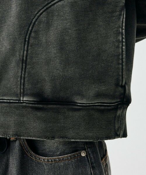 TOMORROWLAND / トゥモローランド スウェット | ヴィンテージスウェット クルーネックプルオーバー | 詳細9