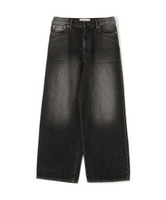 TOMORROWLAND / トゥモローランド デニムパンツ | ブラックデニム バギーパンツ