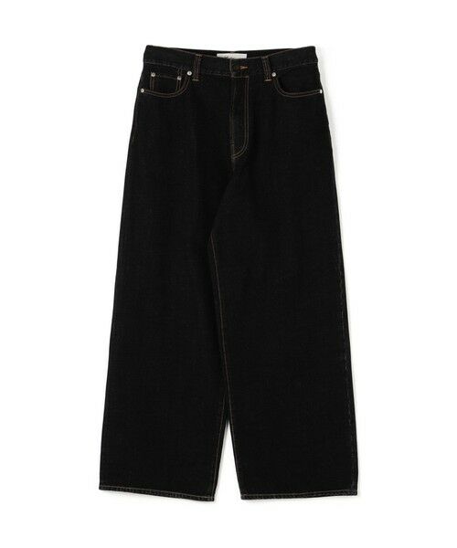 TOMORROWLAND / トゥモローランド デニムパンツ | ブラックデニム バギーパンツ（19 ブラック）