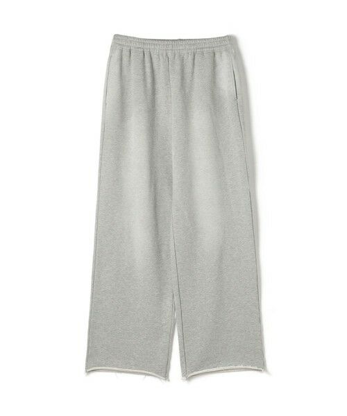 TOMORROWLAND / トゥモローランド その他パンツ | ヴィンテージスウェット ワイドパンツ（17 グレー）