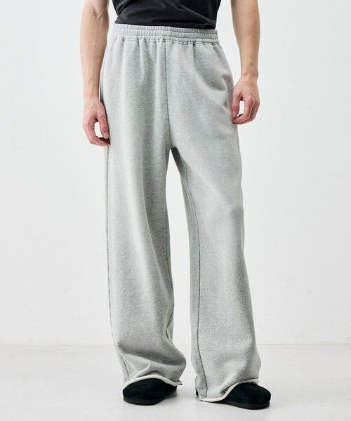 TOMORROWLAND / トゥモローランド その他パンツ | ヴィンテージスウェット ワイドパンツ | 詳細2