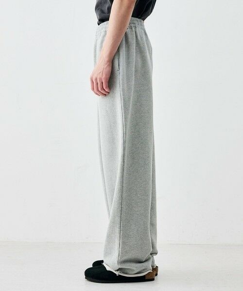 TOMORROWLAND / トゥモローランド その他パンツ | ヴィンテージスウェット ワイドパンツ | 詳細3