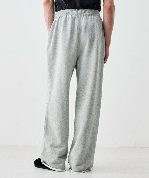 TOMORROWLAND / トゥモローランド その他パンツ | ヴィンテージスウェット ワイドパンツ | 詳細4