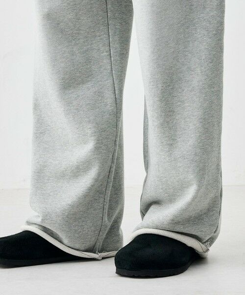 TOMORROWLAND / トゥモローランド その他パンツ | ヴィンテージスウェット ワイドパンツ | 詳細8