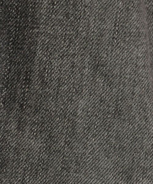 TOMORROWLAND / トゥモローランド Gジャン・デニムジャケット | ブラックデニム MA-1ジャケット | 詳細12