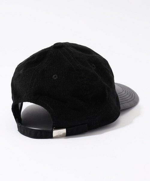 TOMORROWLAND / トゥモローランド キャップ | KIJIMA TAKAYUKI CORDUROY & FAUX LEATHER 6PANEL CAP | 詳細3