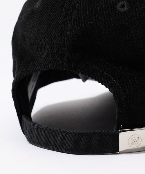TOMORROWLAND / トゥモローランド キャップ | KIJIMA TAKAYUKI CORDUROY & FAUX LEATHER 6PANEL CAP | 詳細5