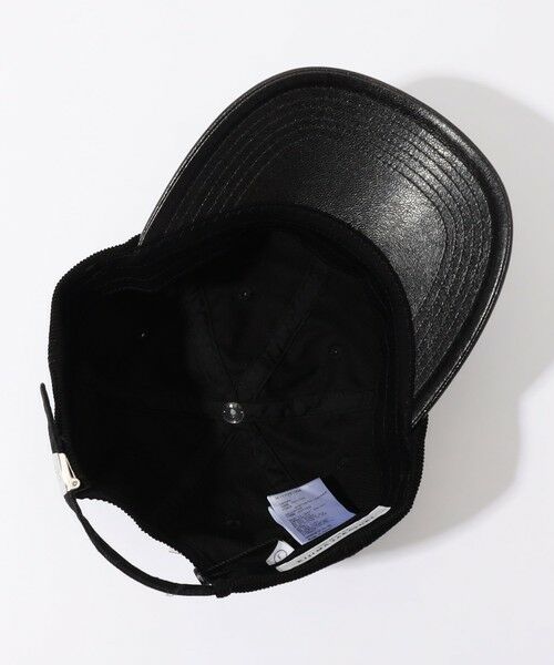 TOMORROWLAND / トゥモローランド キャップ | KIJIMA TAKAYUKI CORDUROY & FAUX LEATHER 6PANEL CAP | 詳細6