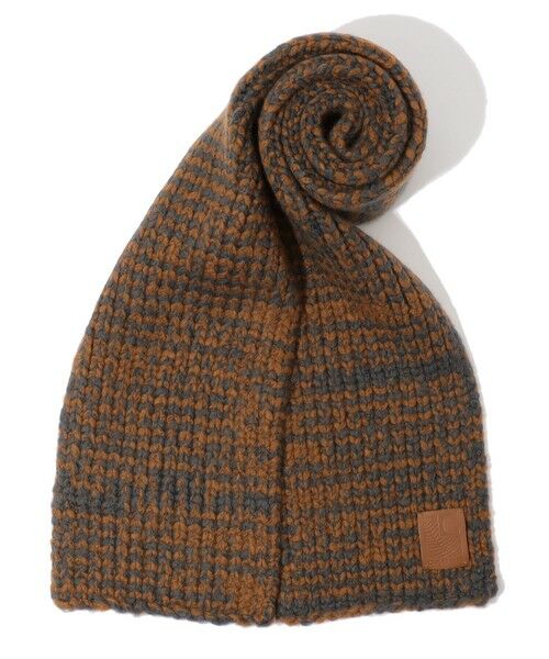 TOMORROWLAND / トゥモローランド マフラー・ショール・スヌード・ストール | カシミヤシルク ミックスストール（46 ブラウン系）