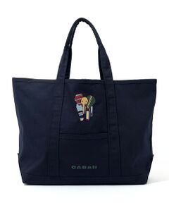 TOMORROWLAND / トゥモローランド トートバッグ | Elephant刺繍 プレイフルトートバッグ