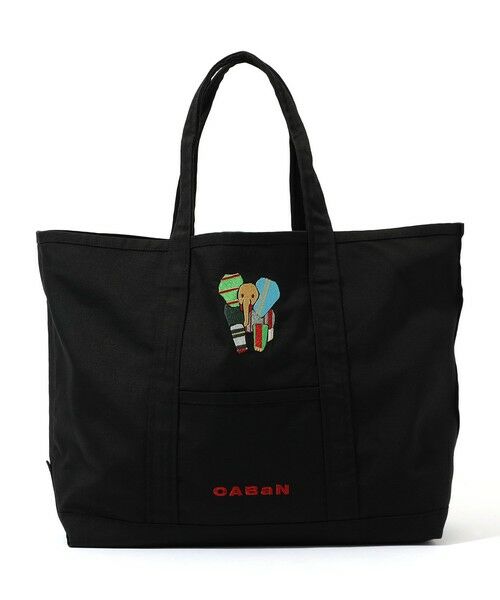 TOMORROWLAND / トゥモローランド トートバッグ | Elephant刺繍 プレイフルトートバッグ（19 ブラック）