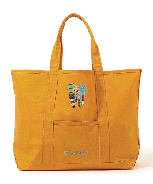 TOMORROWLAND / トゥモローランド トートバッグ | Elephant刺繍 プレイフルトートバッグ（25 イエロー）