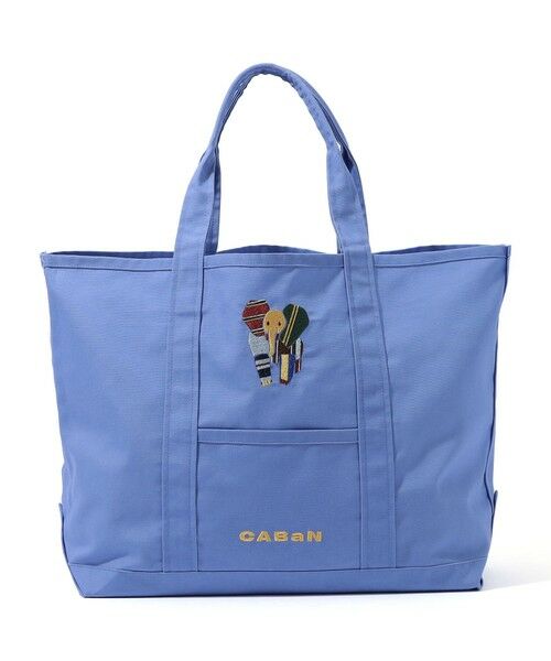 TOMORROWLAND / トゥモローランド トートバッグ | Elephant刺繍 プレイフルトートバッグ | 詳細1