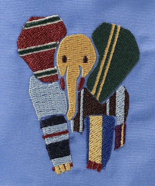 TOMORROWLAND / トゥモローランド トートバッグ | Elephant刺繍 プレイフルトートバッグ | 詳細8