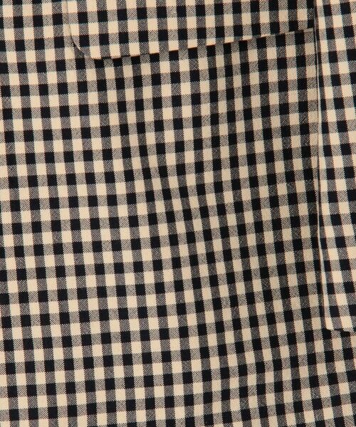 TOMORROWLAND / トゥモローランド テーラードジャケット | TOMORROWLAND PILGRIM シルクカシミア ギンガムチェック ダブルブレステッド6Bジャケット | 詳細11