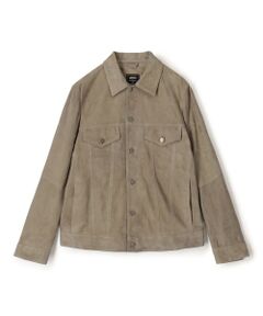 TOMORROWLAND / トゥモローランド ブルゾン | 【WEB先行予約・別注】EMMETI ラムスエード トラッカージャケット