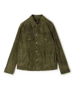 TOMORROWLAND / トゥモローランド ブルゾン | 【WEB先行予約・別注】EMMETI ラムスエード トラッカージャケット