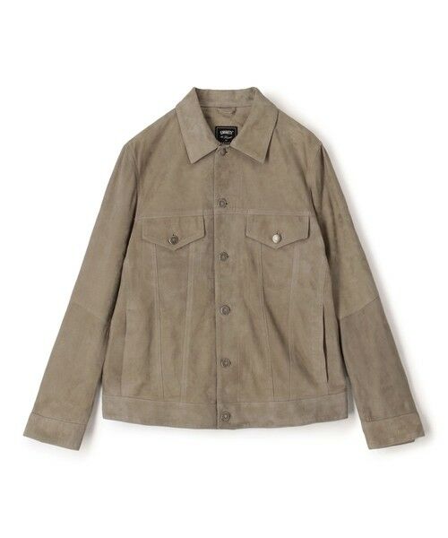 TOMORROWLAND / トゥモローランド ブルゾン | 【WEB先行予約・別注】EMMETI ラムスエード トラッカージャケット（43 ベージュ）