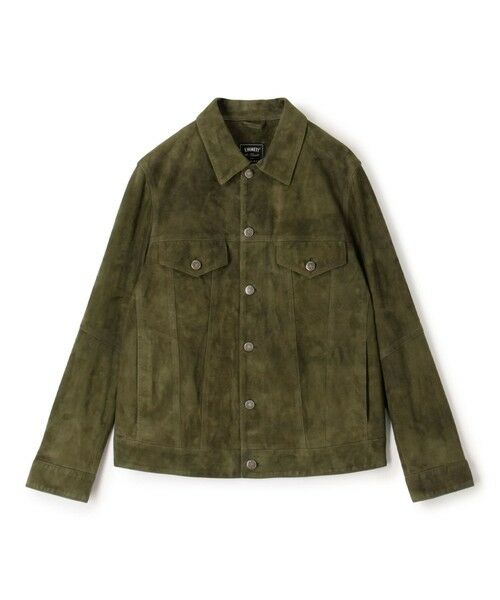 TOMORROWLAND / トゥモローランド ブルゾン | 【WEB先行予約・別注】EMMETI ラムスエード トラッカージャケット（57 カーキ）