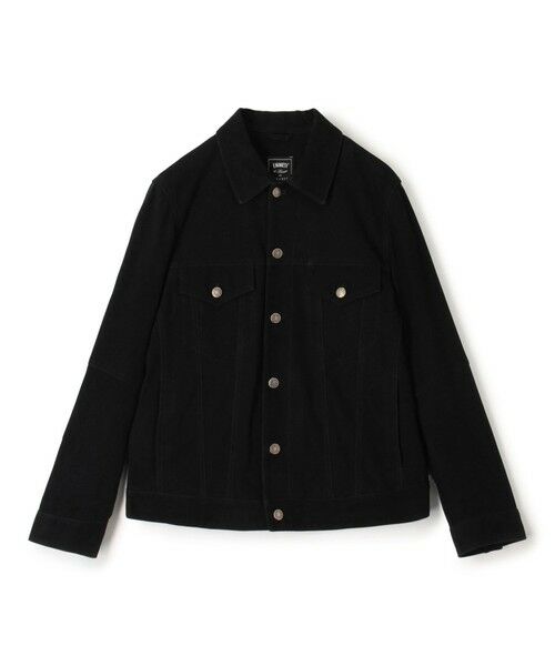 TOMORROWLAND / トゥモローランド ブルゾン | 【WEB先行予約・別注】EMMETI ラムスエード トラッカージャケット（69 ネイビー）