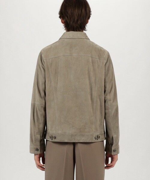 TOMORROWLAND / トゥモローランド ブルゾン | 【WEB先行予約・別注】EMMETI ラムスエード トラッカージャケット | 詳細4