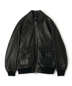 TOMORROWLAND / トゥモローランド ブルゾン | 【WEB先行予約・別注】EMMETI AKRON ラムレザー ブルゾン