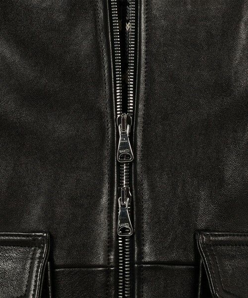 TOMORROWLAND / トゥモローランド ブルゾン | 【WEB先行予約・別注】EMMETI AKRON ラムレザー ブルゾン | 詳細11