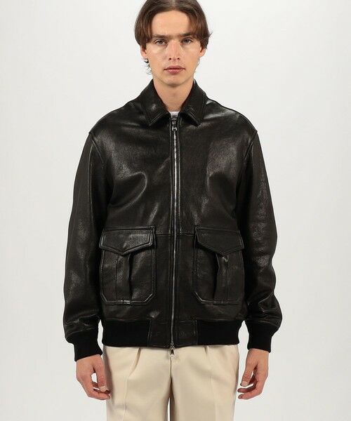 TOMORROWLAND / トゥモローランド ブルゾン | 【WEB先行予約・別注】EMMETI AKRON ラムレザー ブルゾン | 詳細2