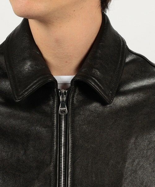 TOMORROWLAND / トゥモローランド ブルゾン | 【WEB先行予約・別注】EMMETI AKRON ラムレザー ブルゾン | 詳細6