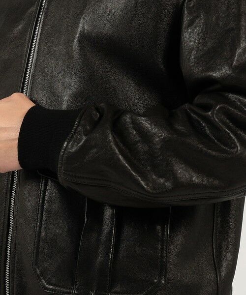 TOMORROWLAND / トゥモローランド ブルゾン | 【WEB先行予約・別注】EMMETI AKRON ラムレザー ブルゾン | 詳細7