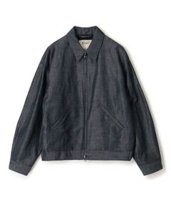 TOMORROWLAND / トゥモローランド ブルゾン | 【WEB先行予約・別注】VALSTAR リネンウール ブルゾン DORMEUIL