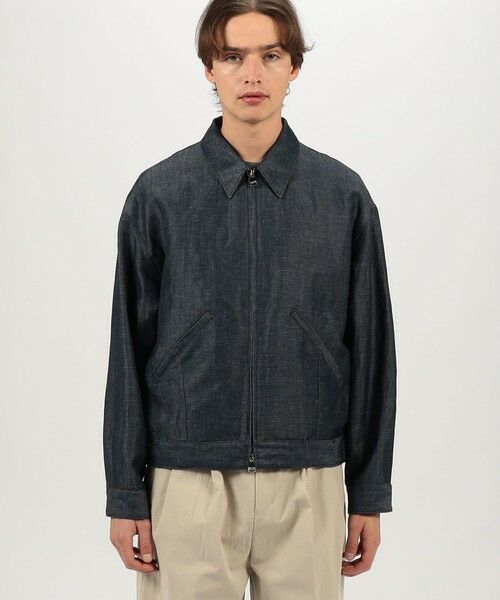 TOMORROWLAND / トゥモローランド ブルゾン | 【WEB先行予約・別注】VALSTAR リネンウール ブルゾン DORMEUIL | 詳細2