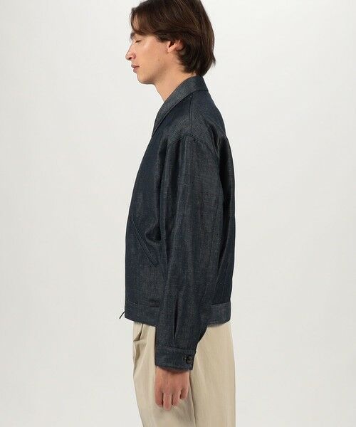 TOMORROWLAND / トゥモローランド ブルゾン | 【WEB先行予約・別注】VALSTAR リネンウール ブルゾン DORMEUIL | 詳細3