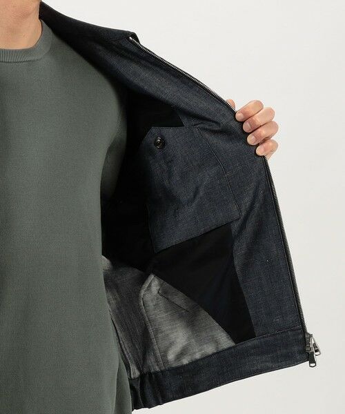 TOMORROWLAND / トゥモローランド ブルゾン | 【WEB先行予約・別注】VALSTAR リネンウール ブルゾン DORMEUIL | 詳細5