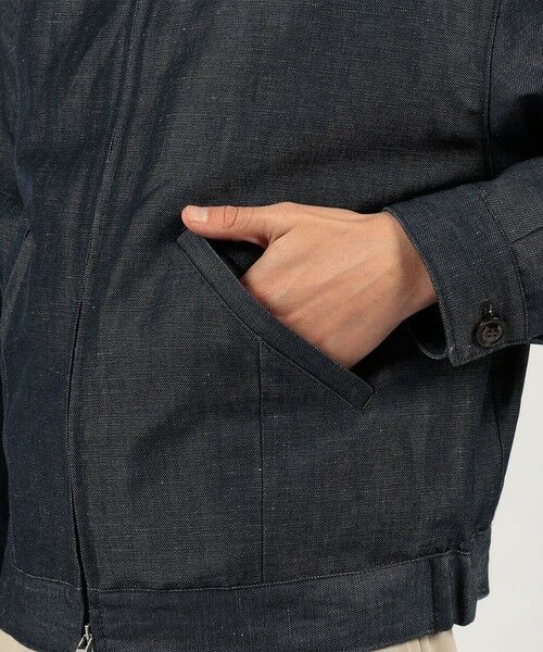 TOMORROWLAND / トゥモローランド ブルゾン | 【WEB先行予約・別注】VALSTAR リネンウール ブルゾン DORMEUIL | 詳細8