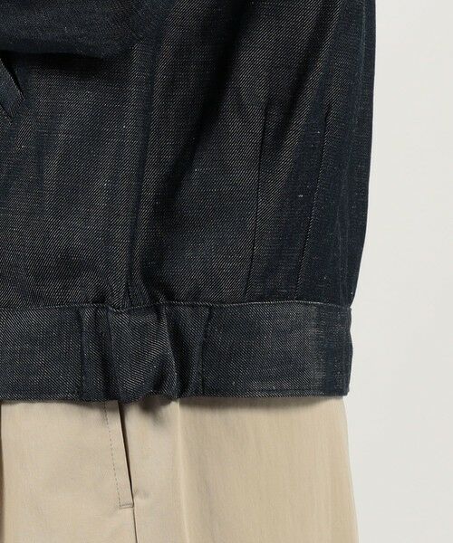 TOMORROWLAND / トゥモローランド ブルゾン | 【WEB先行予約・別注】VALSTAR リネンウール ブルゾン DORMEUIL | 詳細9