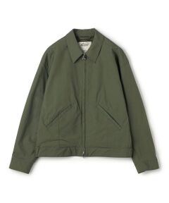 TOMORROWLAND / トゥモローランド ブルゾン | 【WEB先行予約・別注】VALSTAR ストレッチポプリンコットン ブルゾン