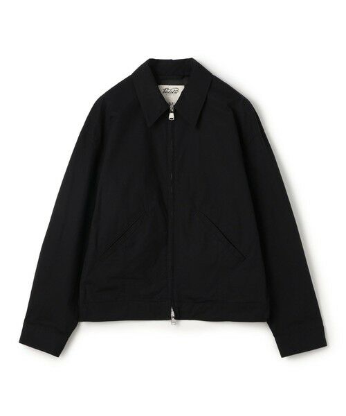TOMORROWLAND / トゥモローランド ブルゾン | 【WEB先行予約・別注】VALSTAR ストレッチポプリンコットン ブルゾン（19 ブラック）