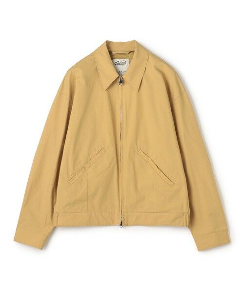 TOMORROWLAND / トゥモローランド ブルゾン | 【WEB先行予約・別注】VALSTAR ストレッチポプリンコットン ブルゾン（45 マスタード）
